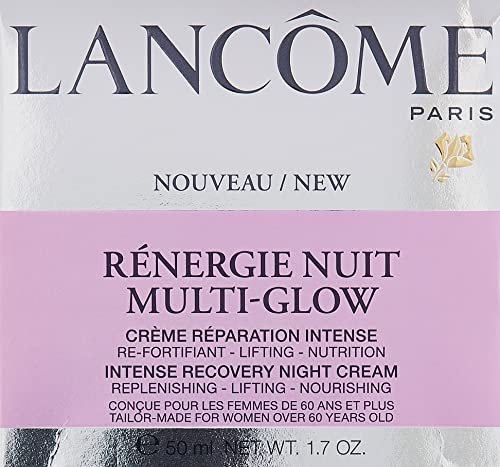 Lancome Renergie M-glow Cr Noche, Almond, 50 Mililitro