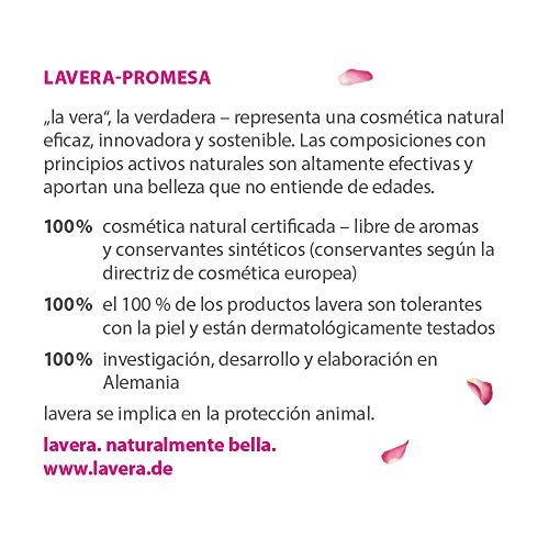 Lavera Crema Equilibrante y Matificante - Té verde bio & caléndula bio - vegano - cuidado facial biológico - cosméticos naturales 100% certificados - cuidado de la piel - 50 ml