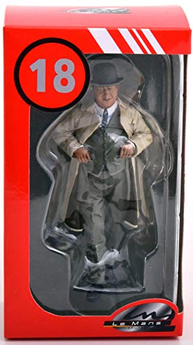 LE MANS miniatures Figure 1/18 Ettore Bugatti