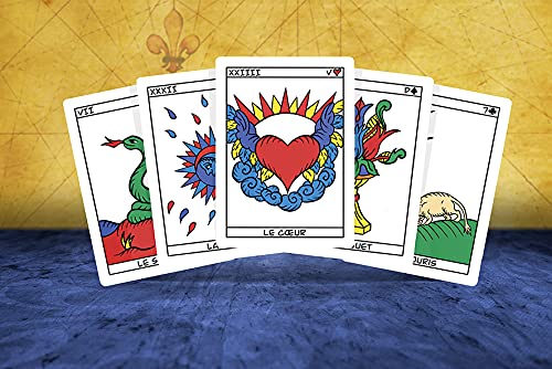 Le Petit Lenormand de Marseille: Avec 36 cartes