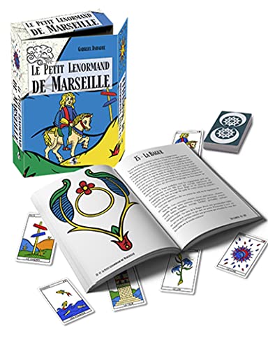 Le Petit Lenormand de Marseille: Avec 36 cartes