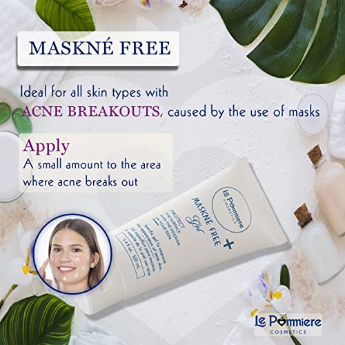 Le Pommiere Gel Maskné Free tratamiento Antiacné 100ml. Remueve espinillas de cara, cuello y espalda. Acné ocasional. Adolescente, juvenil y hormonal