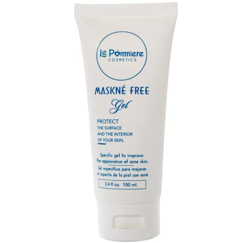 Le Pommiere Gel Maskné Free tratamiento Antiacné 100ml. Remueve espinillas de cara, cuello y espalda. Acné ocasional. Adolescente, juvenil y hormonal