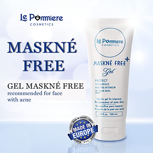 Le Pommiere Gel Maskné Free tratamiento Antiacné 100ml. Remueve espinillas de cara, cuello y espalda. Acné ocasional. Adolescente, juvenil y hormonal