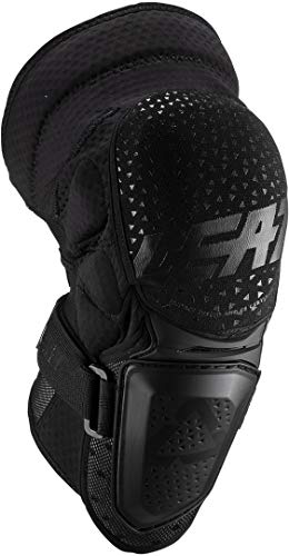 Leatt La 3df 5.0 Zip UNE Genouillère Souple et Ventilée Avec Fermeture Éclair. Elle EST Entièremet Adaptée À la Pratique du Vtt. Rodilleras, Unisex Adulto, Negro, L-XL