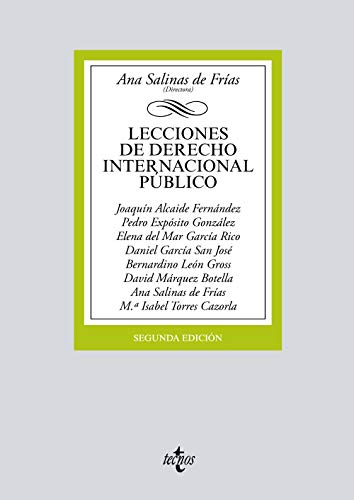 Lecciones de Derecho Internacional Público (Derecho - Biblioteca Universitaria de Editorial Tecnos)