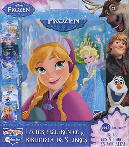 Lector Mágico. Frozen Me Reader 8BK