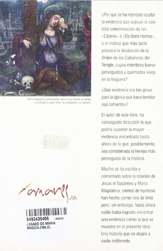 Legado De Maria Magdalena,El