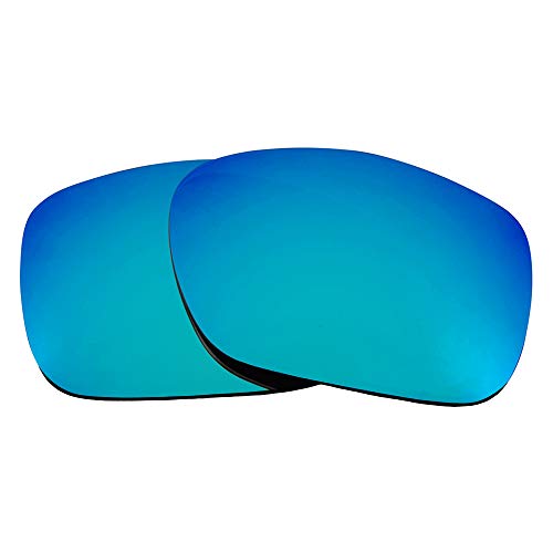 Lentes de repuesto compatibles con OAKLEY TWOFACE Polarizado Azul Mirror