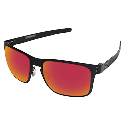 LenzReborn Lentes polarizadas de repuesto para gafas de sol Oakley Holbrook Metal OO4123 - Más opciones