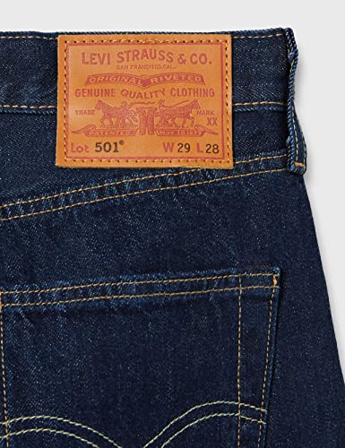 Levi's 501 Original Vaqueros, Onewash, 31W / 30L para Hombre