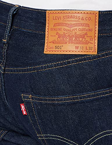 Levi's 501 Original Vaqueros, Onewash, 31W / 30L para Hombre