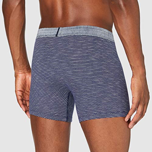 Levi's Denim Men's Boxer Briefs Multipack (3 Pack), Nasturcio, M para Hombre