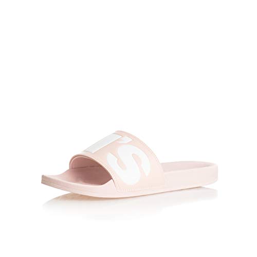 Levi's June L S, Chanclas Mujer, Rosa (Light Pink 81), 39 EU