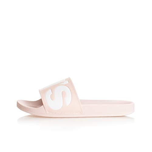 Levi's June L S, Chanclas Mujer, Rosa (Light Pink 81), 39 EU