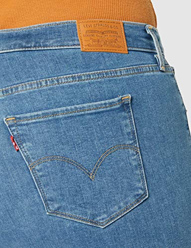 Levi's Plus Size 311 Pl Skinny Ankle Zip Vaqueros, Azul (New York Blue Plus 0000), No Aplica (Talla del Fabricante: 22) para Mujer