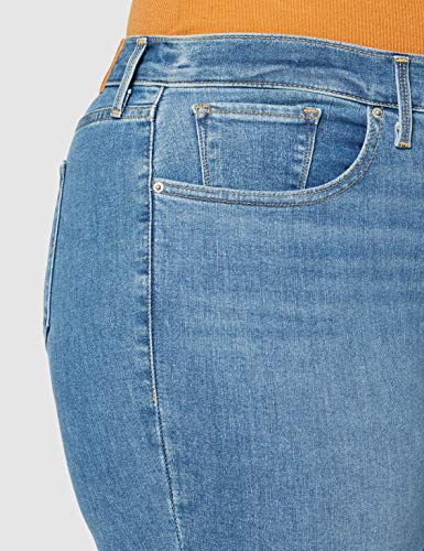 Levi's Plus Size 311 Pl Skinny Ankle Zip Vaqueros, Azul (New York Blue Plus 0000), No Aplica (Talla del Fabricante: 22) para Mujer