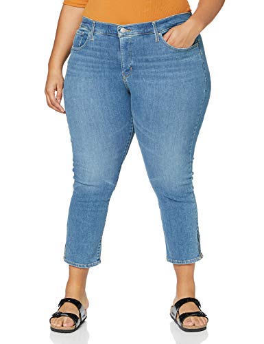 Levi's Plus Size 311 Pl Skinny Ankle Zip Vaqueros, Azul (New York Blue Plus 0000), No Aplica (Talla del Fabricante: 22) para Mujer