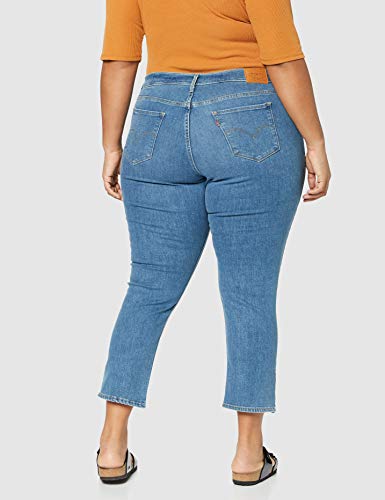 Levi's Plus Size 311 Pl Skinny Ankle Zip Vaqueros, Azul (New York Blue Plus 0000), No Aplica (Talla del Fabricante: 22) para Mujer