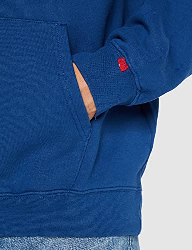 Levi's Red Tab-Sudadera con Capucha, Azul Marino, M para Hombre