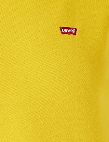 Levi's Standard Hoodie Sweatshirt, Yellows/Oranges, XS para Mujer