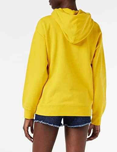 Levi's Standard Hoodie Sweatshirt, Yellows/Oranges, XS para Mujer