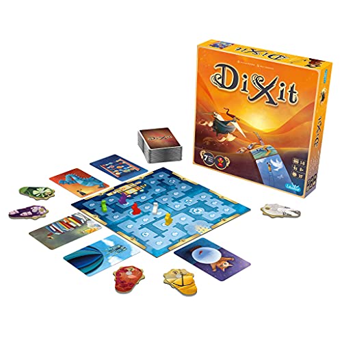 Libellud- Dixit Classic - Juego de Mesa en Castellano - Nueva versión 2021, Color (LIBDIX01ML2)