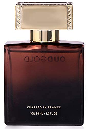 Liberty LUXURY Oud Perfume para hombres y mujeres las 24 horas, riqueza superior del aroma de la resina, Eau de Parfum (EDP) - (OudGold, 50 ml / 1,69 oz)