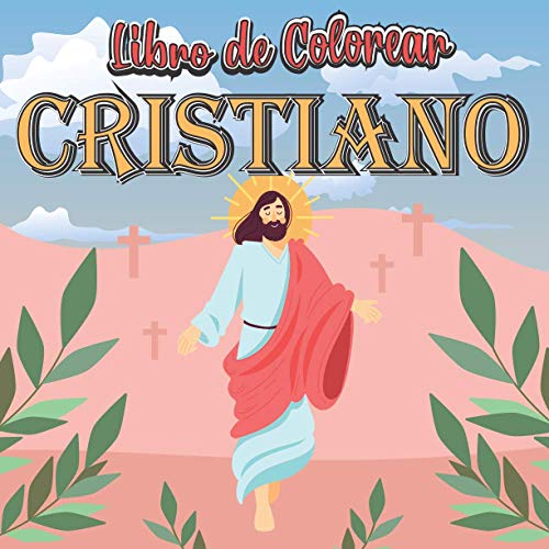 Libro de Colorear Cristiano: Divertido libro para niñas que aman a la Biblia | Hojas Religioso de actividades del cuaderno para la casa | Imágenes ... | Regalo genial para Navidad o cumpleaños