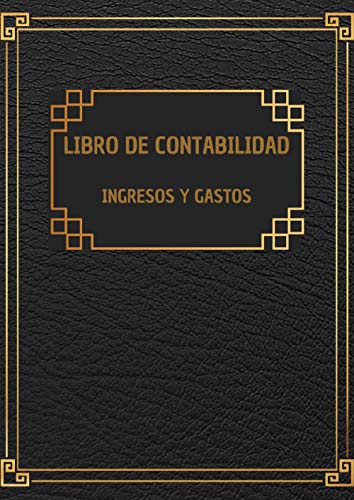 Libro de contabilidad ingresos y gastos - Libro de cuentas contabilidad para autónomos y empresas: Cuaderno para las cuentas de ingresos y gastos de ... | Libro de registro diario de caja. A4.