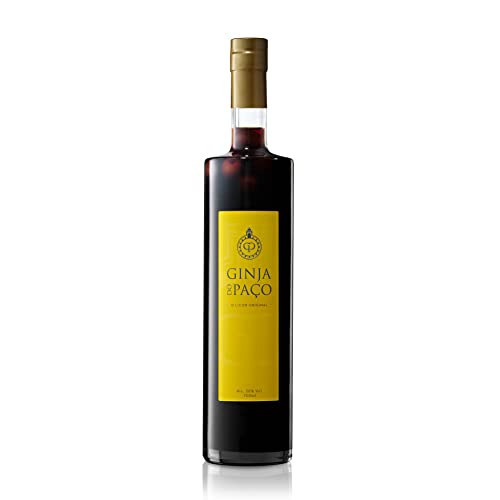 Licor Ginja do Paço 700 ml Elaborado con cerezas portuguesas, un producto gourmet de sabor único