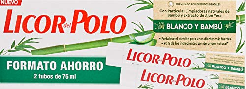 Licor Polo Dentrp L Polo, 2 x 75 ml, Blanco/Bambu