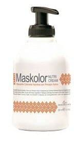 LIGHT IRRIDIANCE MASCARILLA NUTRITIVA 300ML MASKOLOR, Cobre-Copper