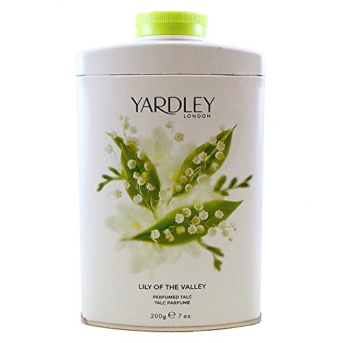 Lily Of The Valley De Yardley Of London Para Mujeres Talc Perfumado 7 Oz / 200G