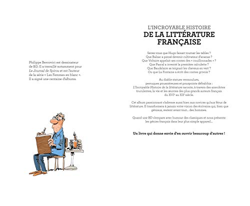 L'Incroyable histoire de la littérature française (Les Arènes BD)