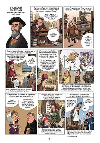 L'Incroyable histoire de la littérature française (Les Arènes BD)