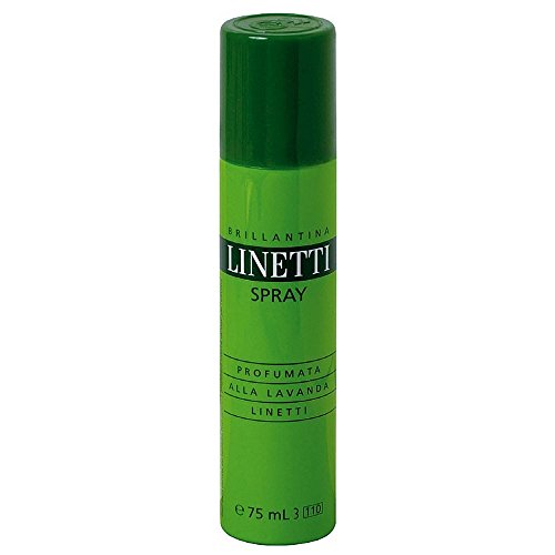 LINETTI Brillantina spray classica 75 ml. - Gel para el Cabello