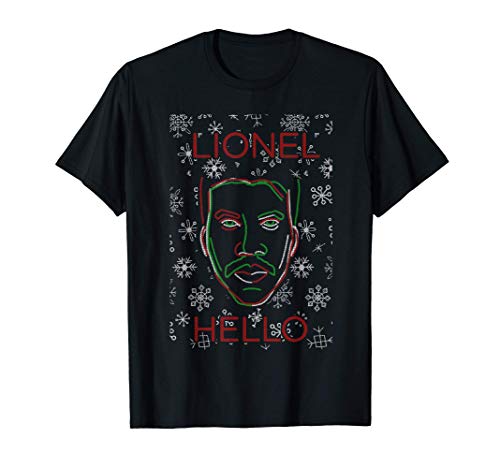 Lionel Richie - Winter Hello Camiseta