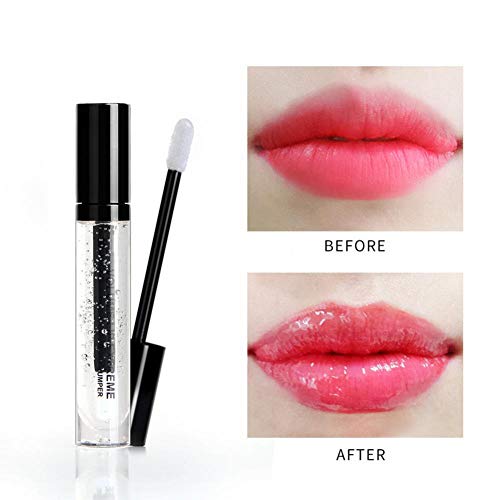 Lip Plumper Gloss, Natural Liquid Lipstick Enhancer humecta y elimina la sequedad. Mejora extrema. Plump Oil Formation.