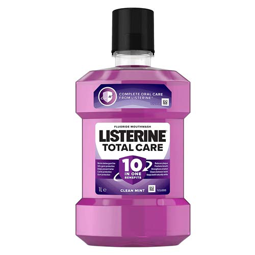 Listerine Total Care, Negro, Estandar