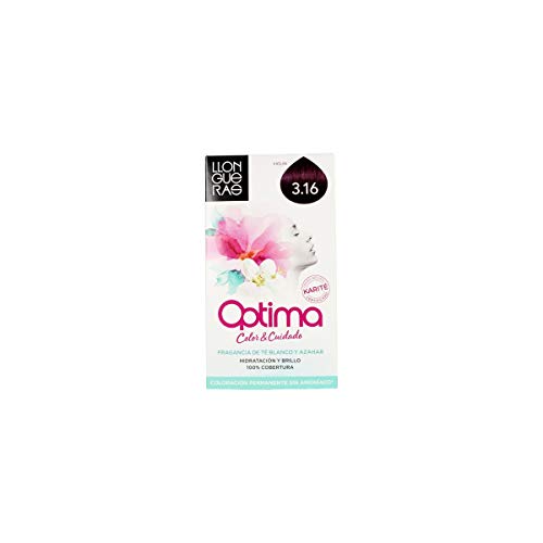 Llongueras Optima Hair Colour #3.16-Violin 100 ml