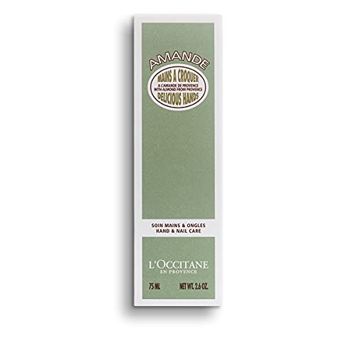 L'OCCITANE - Crema Deliciosa De Manos Y Uñas De Almendras - Manos Secas - 75 Ml