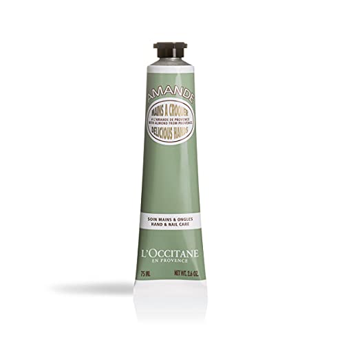 L'OCCITANE - Crema Deliciosa De Manos Y Uñas De Almendras - Manos Secas - 75 Ml