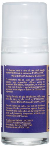 L'OCCITANE - Desodorante En Roll-on Para Hombre, 50 Mililitro