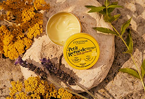 L'OCCITANE - Petit Remède - Bálsamo Multiusos - Nutre, Protege Y Calma La Piel Delicada - 15 G