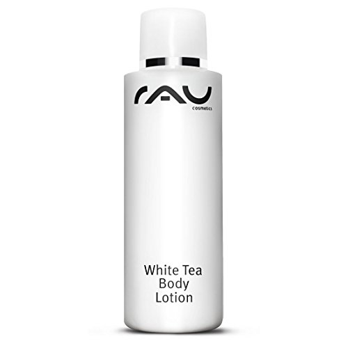 Locion corporal RAU White Tea 200ml - cuidado para todo el cuerpo - con aloe vera y te blanco