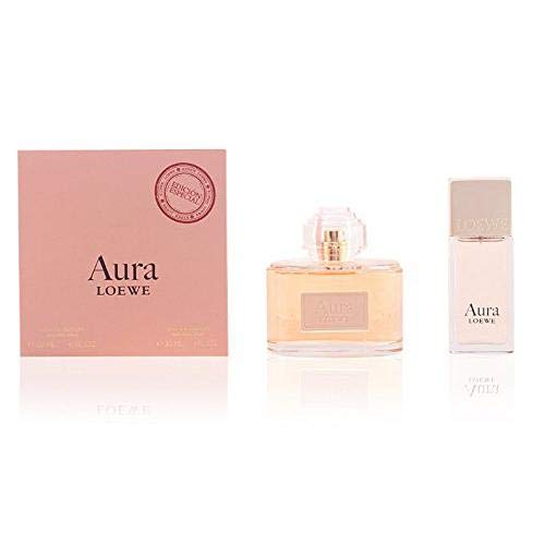 Loewe aura floral lote 2 pz.