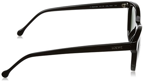 Loewe SLW930M50700V Gafas de Sol, Shiny Black, 50 para Mujer