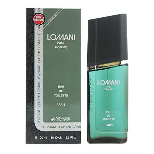 Lomani by lomani for men, eau de toilette spray, 3,3, ounce bottle by l.