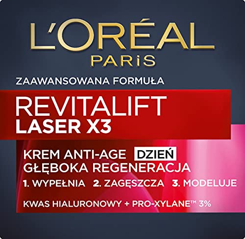 Loreal-Care Dermo Expertise Revitalift Laser X3 Cream 50Ml 50 ml
